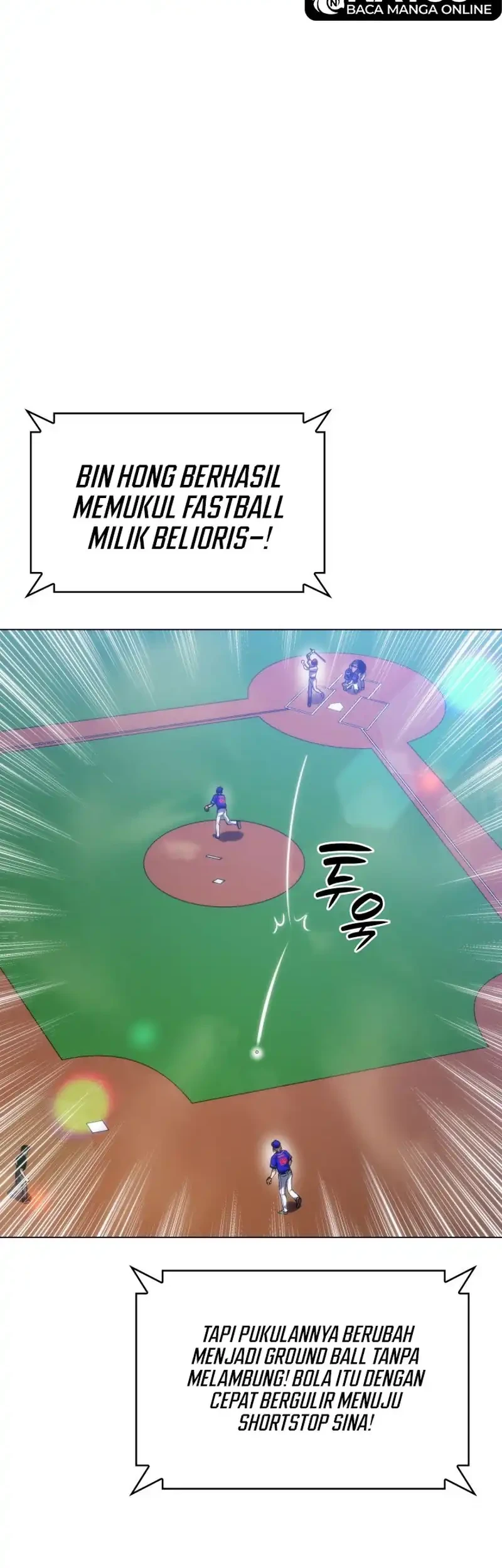 Home Plate Villain Chapter 82 - halaman 28