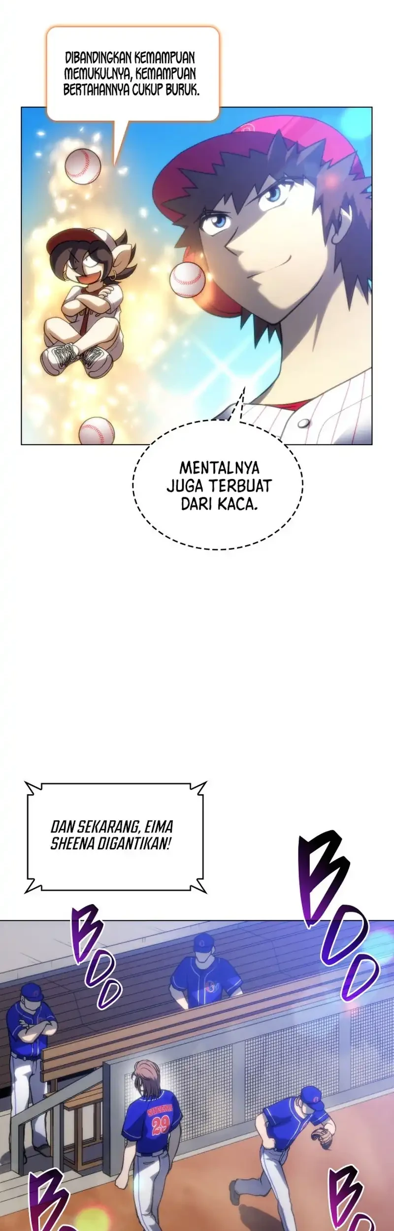 Home Plate Villain Chapter 82 - halaman 42