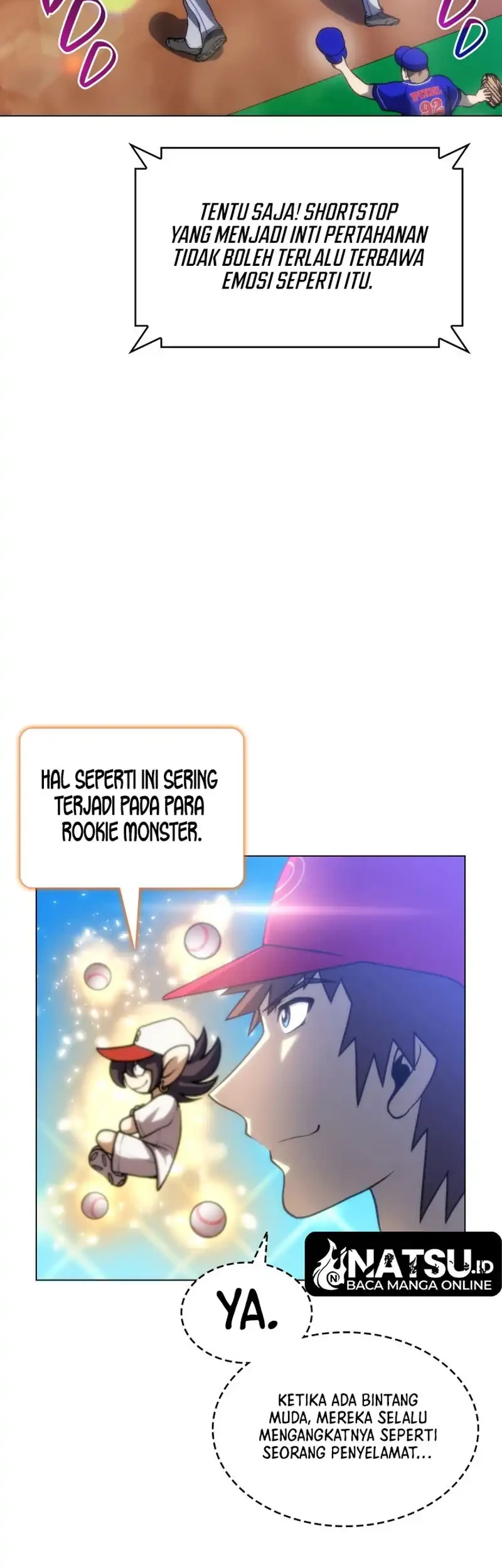 Home Plate Villain Chapter 82 - halaman 43