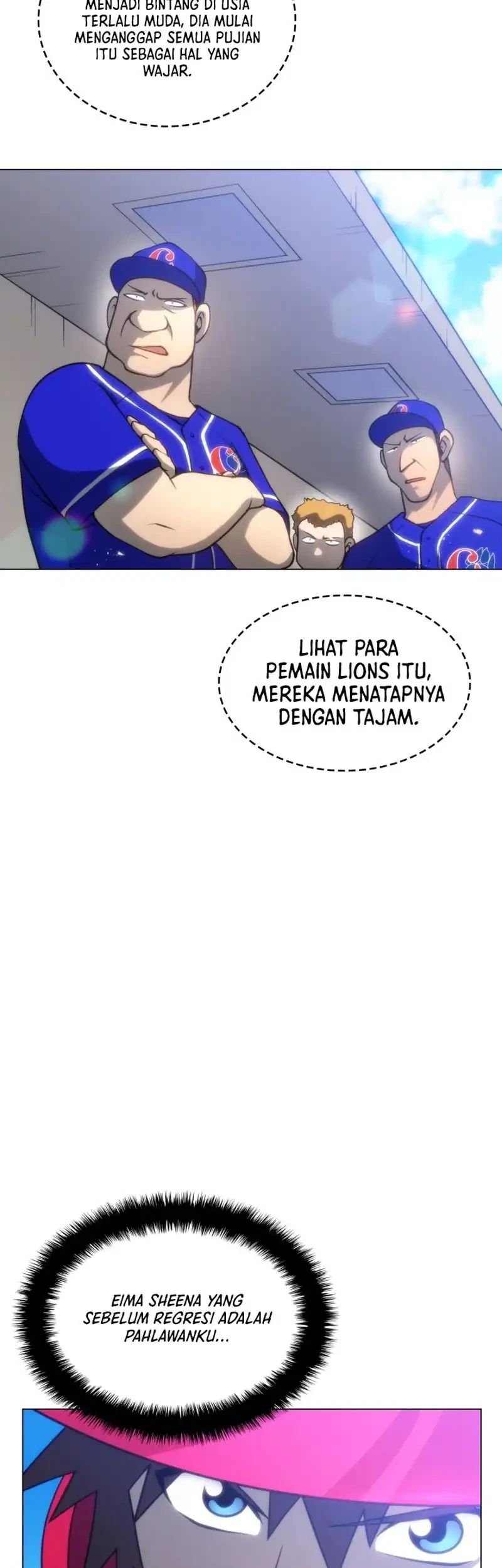 Home Plate Villain Chapter 82 - halaman 45