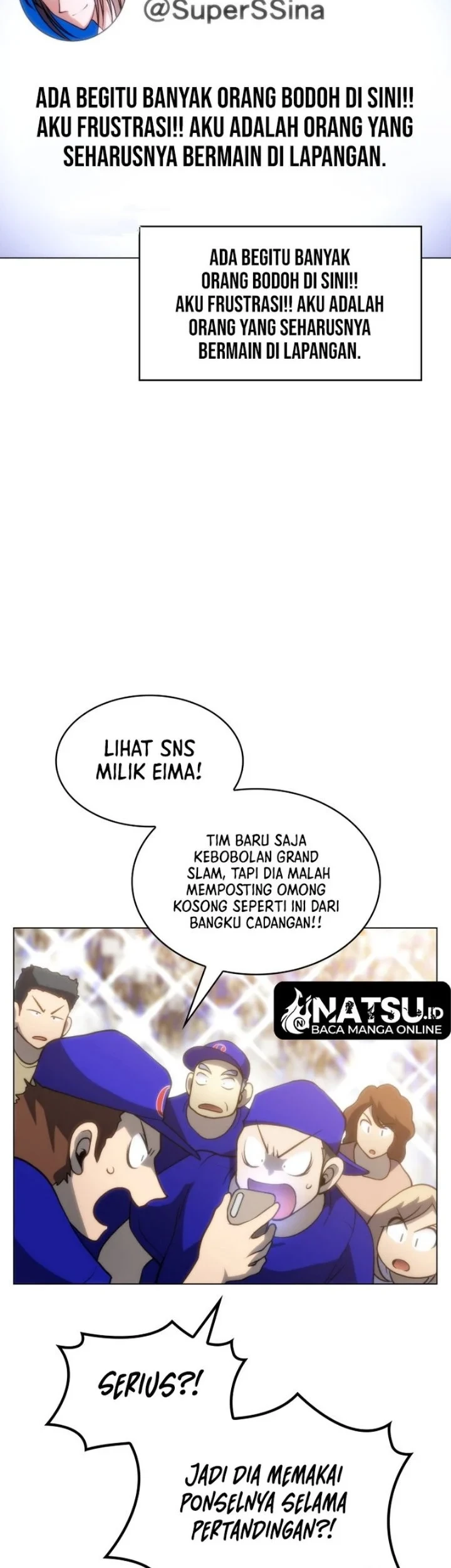 Home Plate Villain Chapter 83 - halaman 11