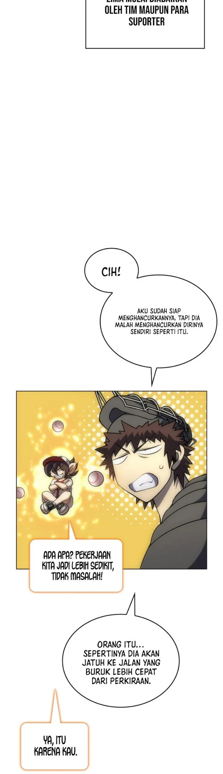 Home Plate Villain Chapter 83 - halaman 14