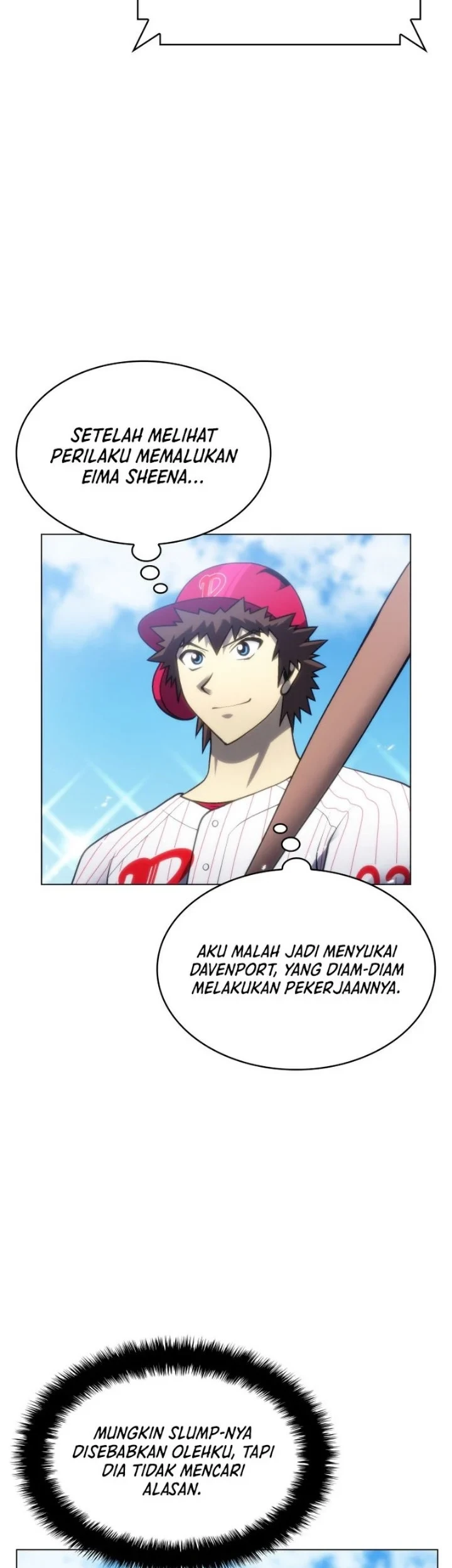 Home Plate Villain Chapter 83 - halaman 17
