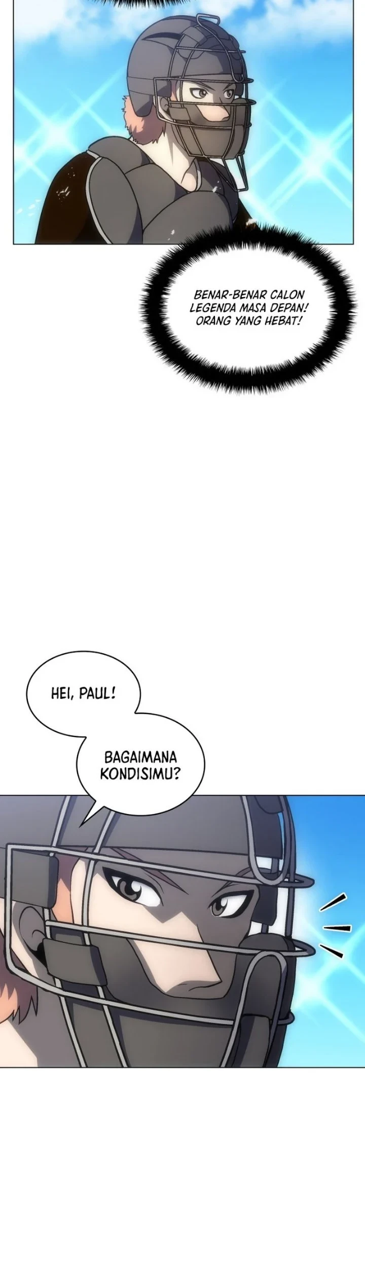 Home Plate Villain Chapter 83 - halaman 18