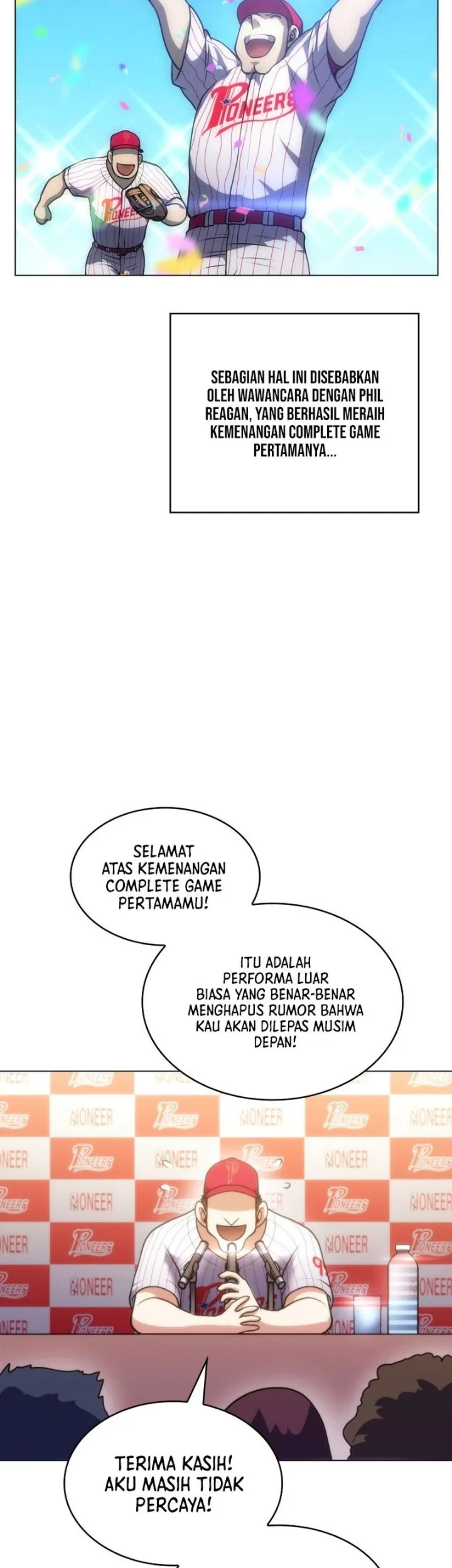 Home Plate Villain Chapter 83 - halaman 2