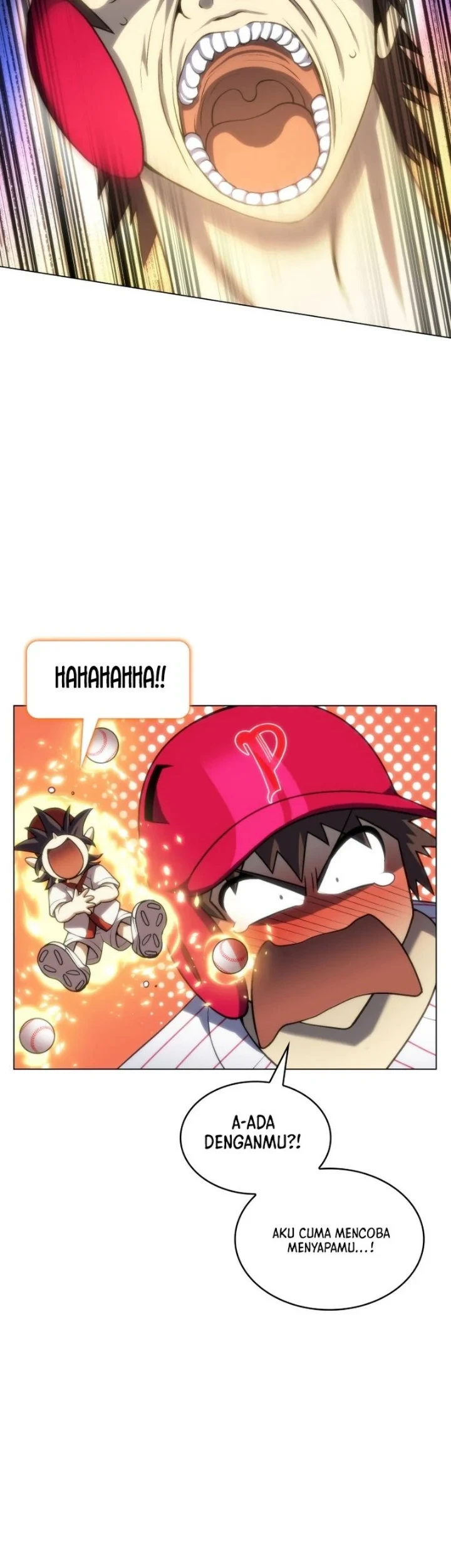Home Plate Villain Chapter 83 - halaman 21