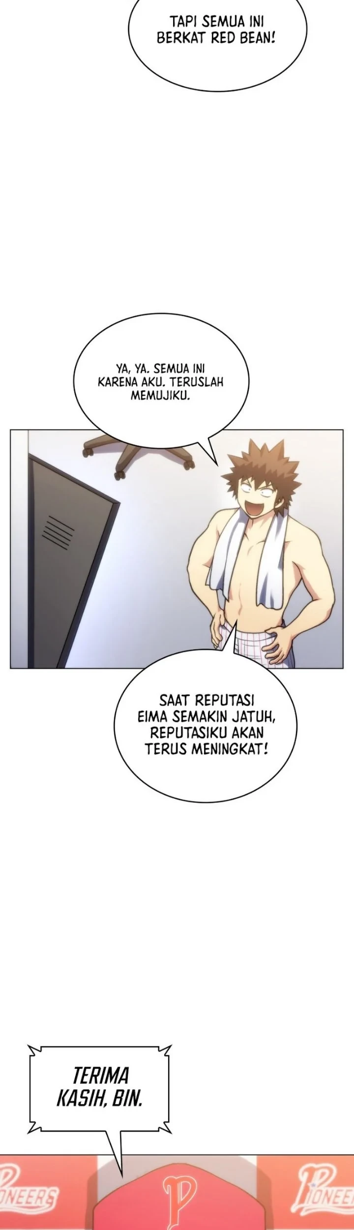 Home Plate Villain Chapter 83 - halaman 3