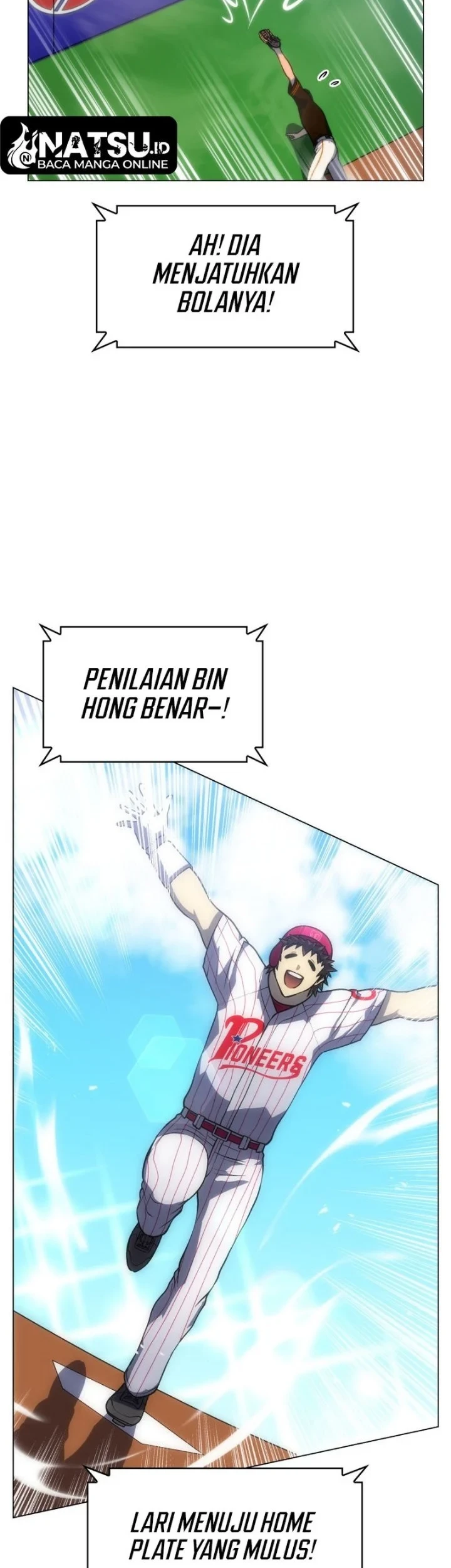 Home Plate Villain Chapter 83 - halaman 38