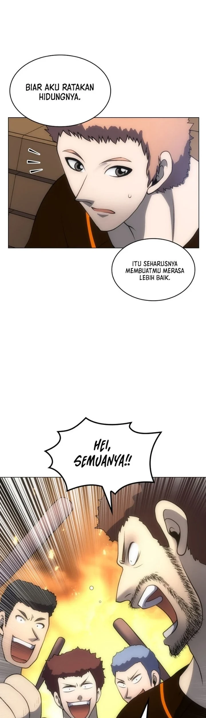 Home Plate Villain Chapter 83 - halaman 43