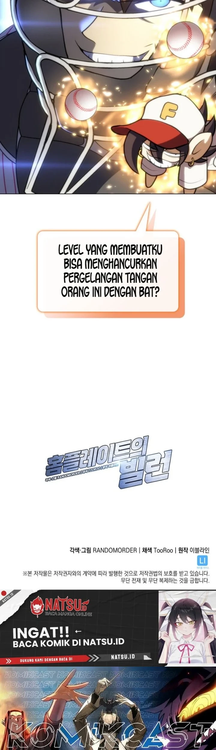Home Plate Villain Chapter 83 - halaman 47