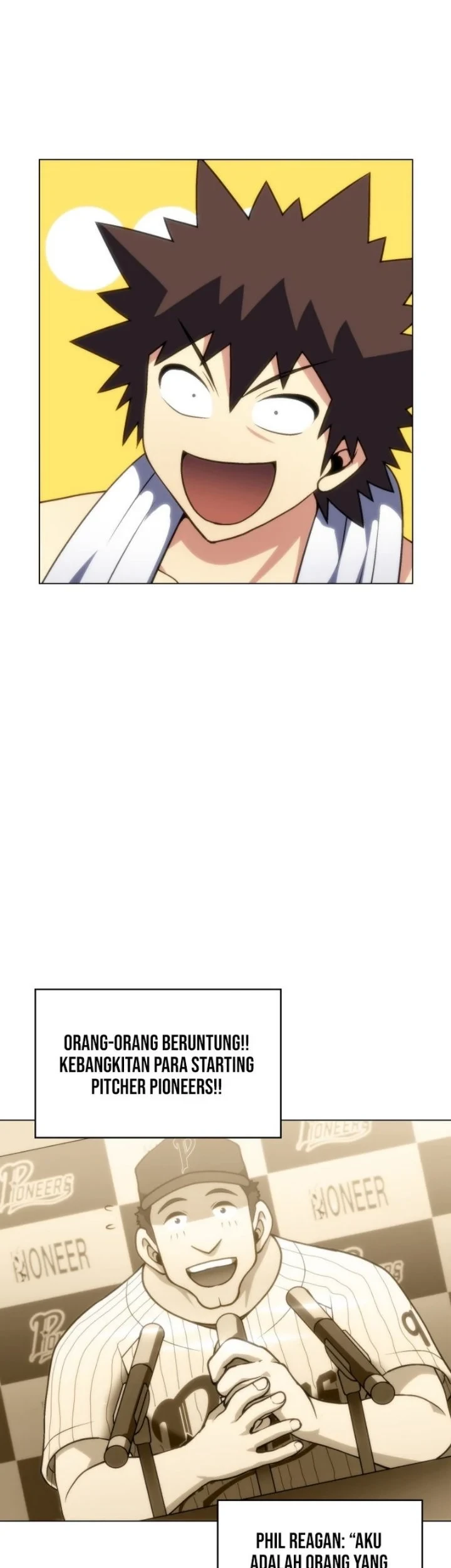 Home Plate Villain Chapter 83 - halaman 5