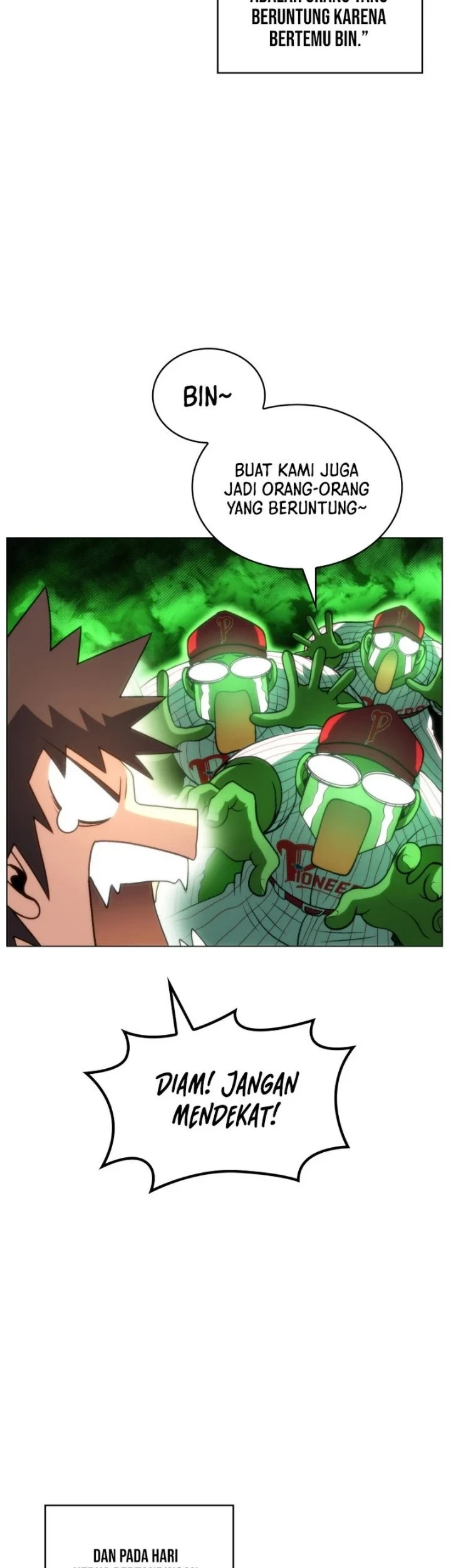 Home Plate Villain Chapter 83 - halaman 6