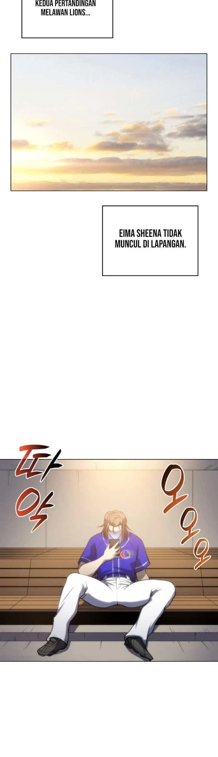 Home Plate Villain Chapter 83 - halaman 7