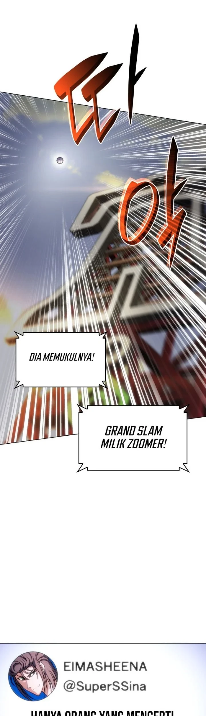 Home Plate Villain Chapter 83 - halaman 9