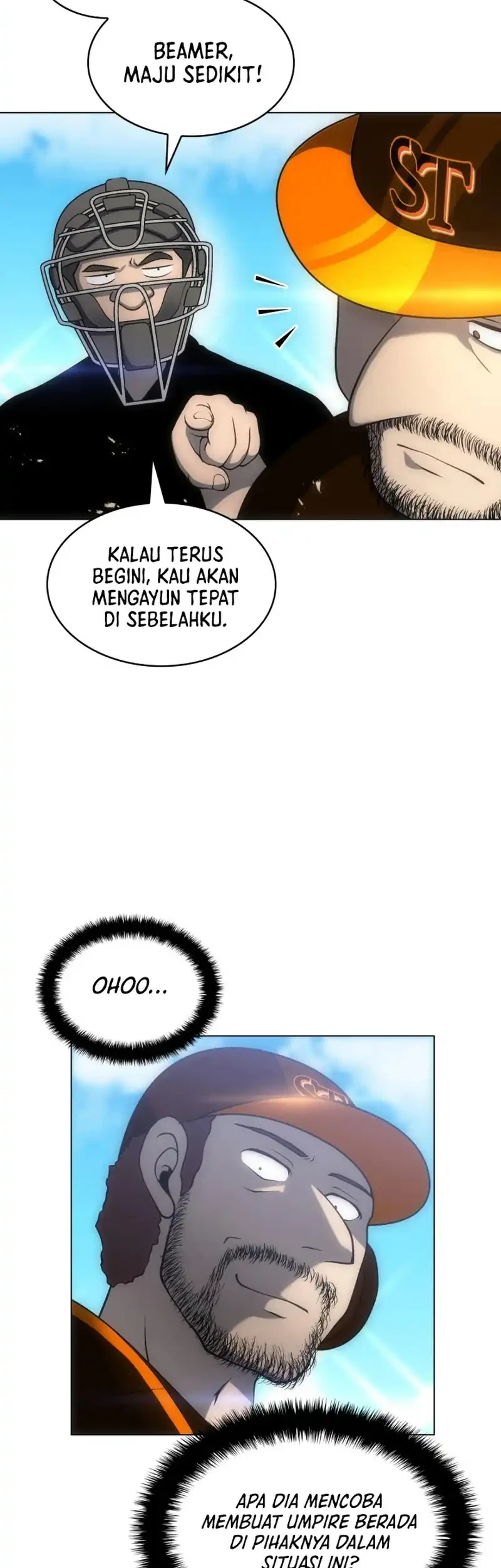 Home Plate Villain Chapter 84 - halaman 10