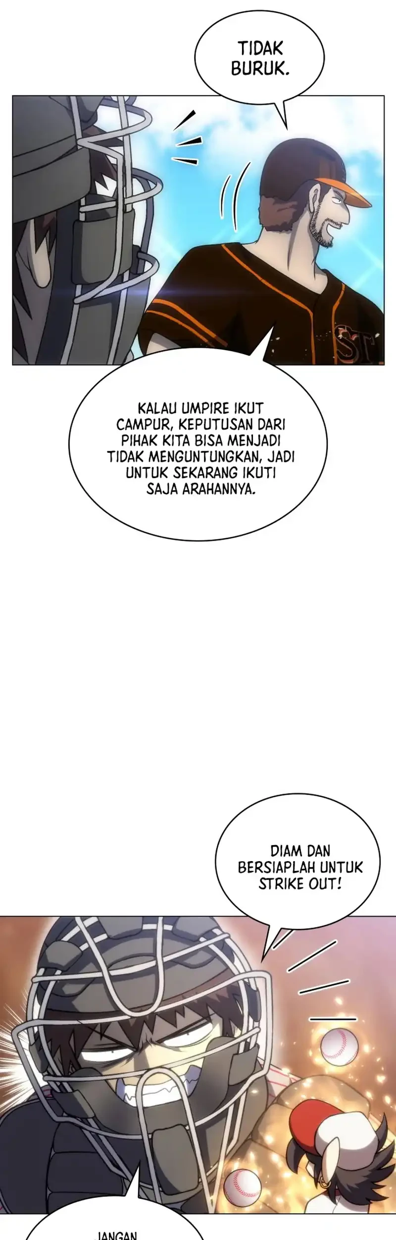 Home Plate Villain Chapter 84 - halaman 12