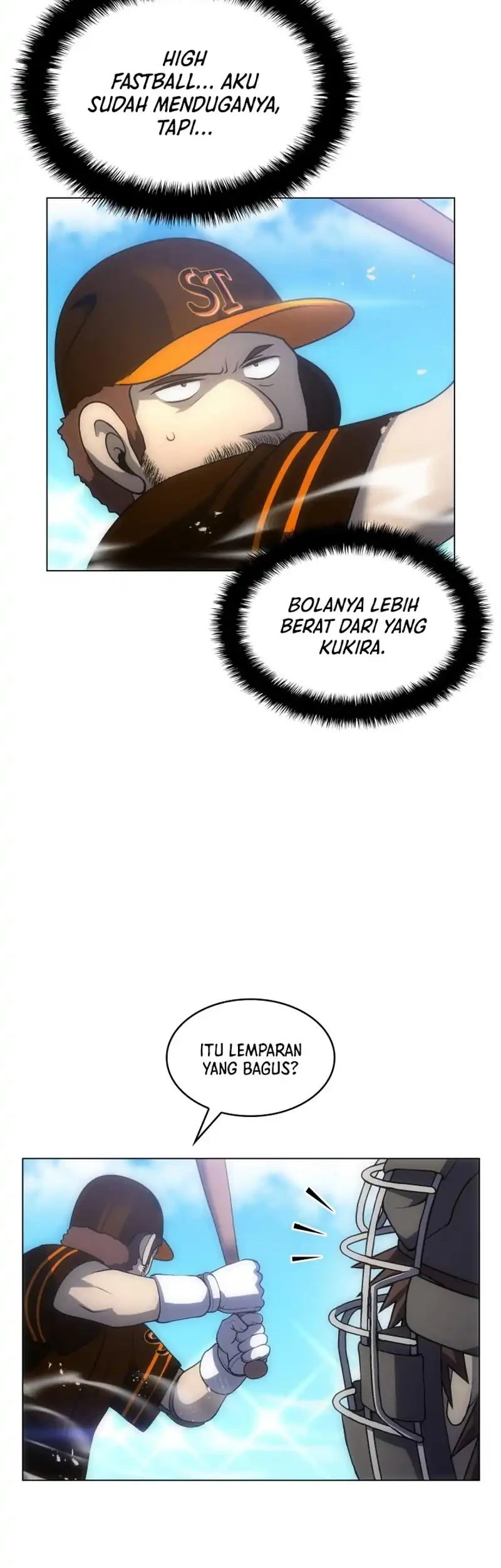 Home Plate Villain Chapter 84 - halaman 17