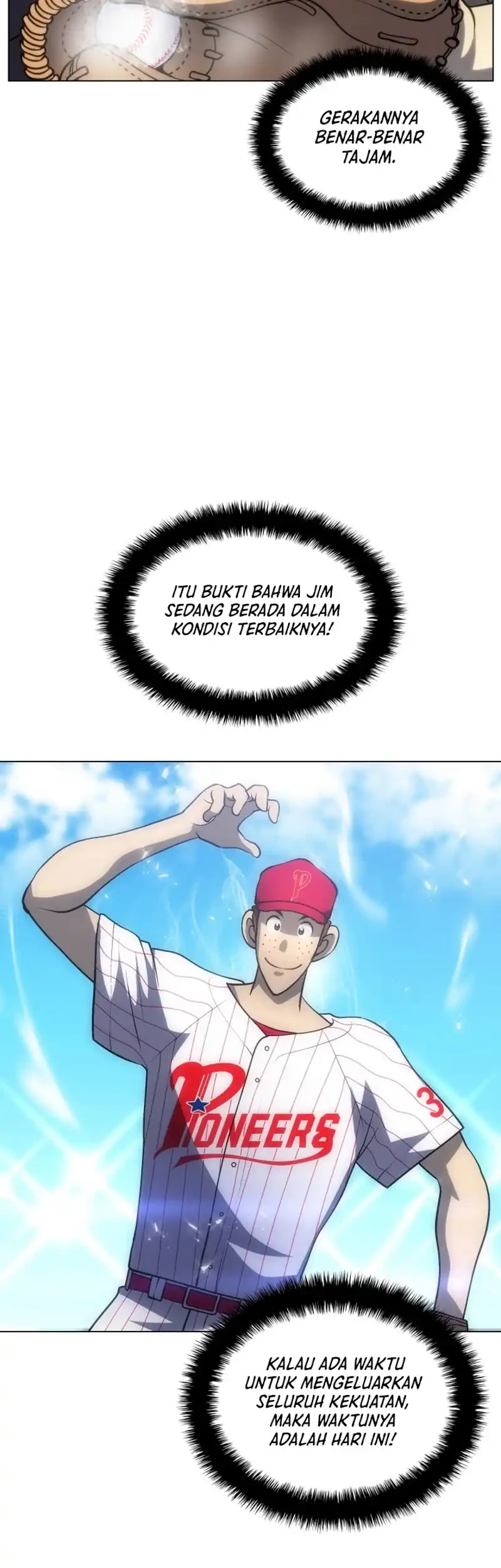 Home Plate Villain Chapter 84 - halaman 20