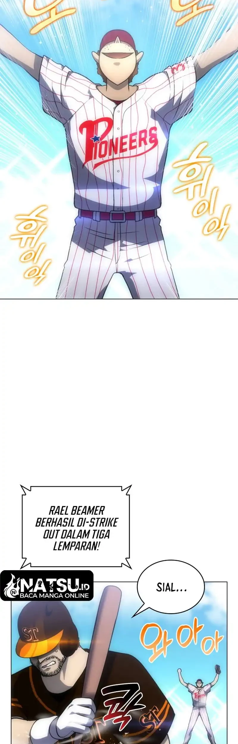 Home Plate Villain Chapter 84 - halaman 33