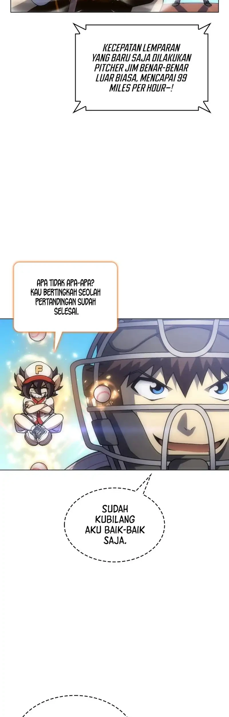 Home Plate Villain Chapter 84 - halaman 34