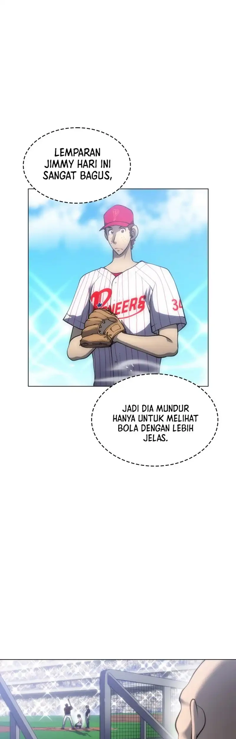 Home Plate Villain Chapter 84 - halaman 6