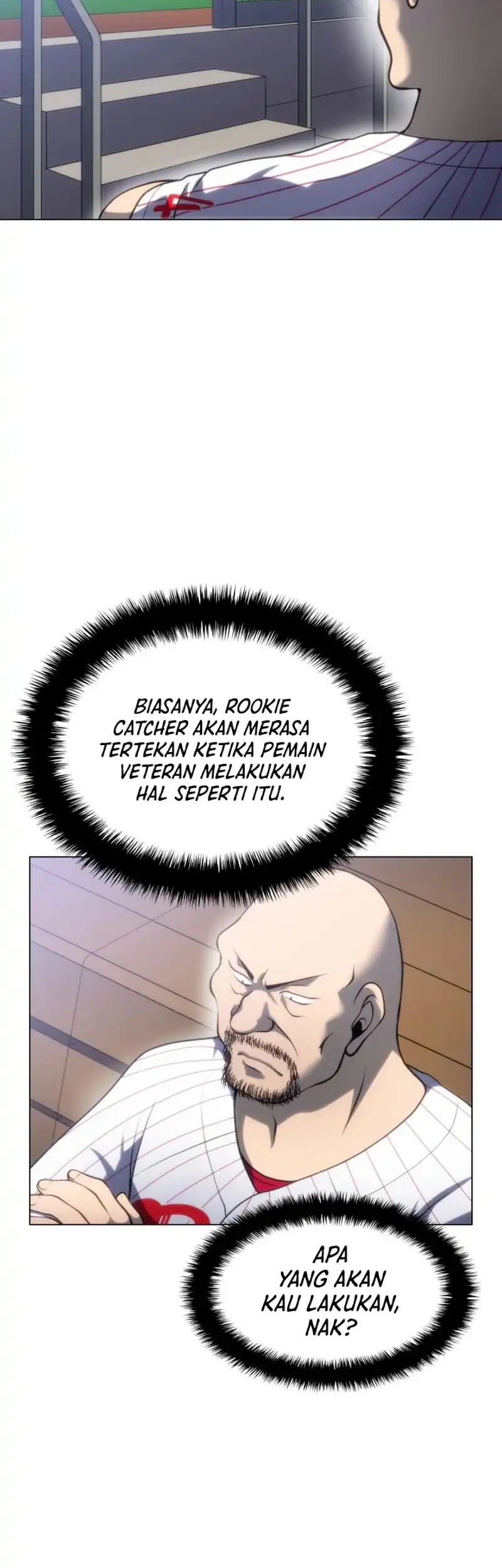 Home Plate Villain Chapter 84 - halaman 7