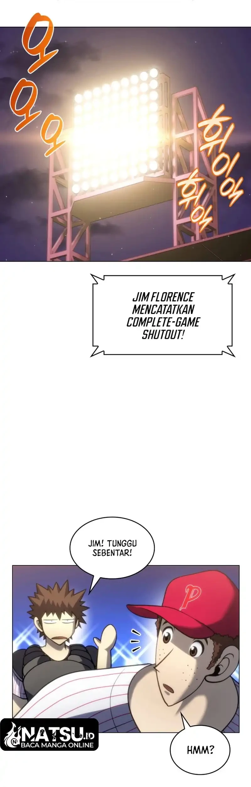 Home Plate Villain Chapter 85 - halaman 18