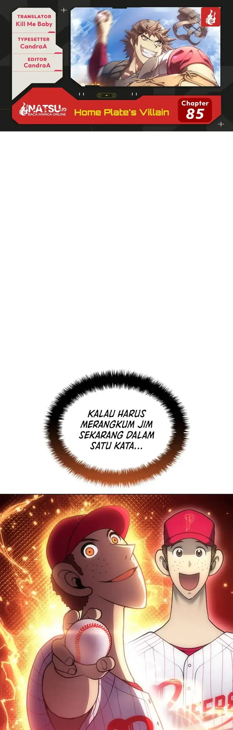 Home Plate Villain Chapter 85 - halaman 2
