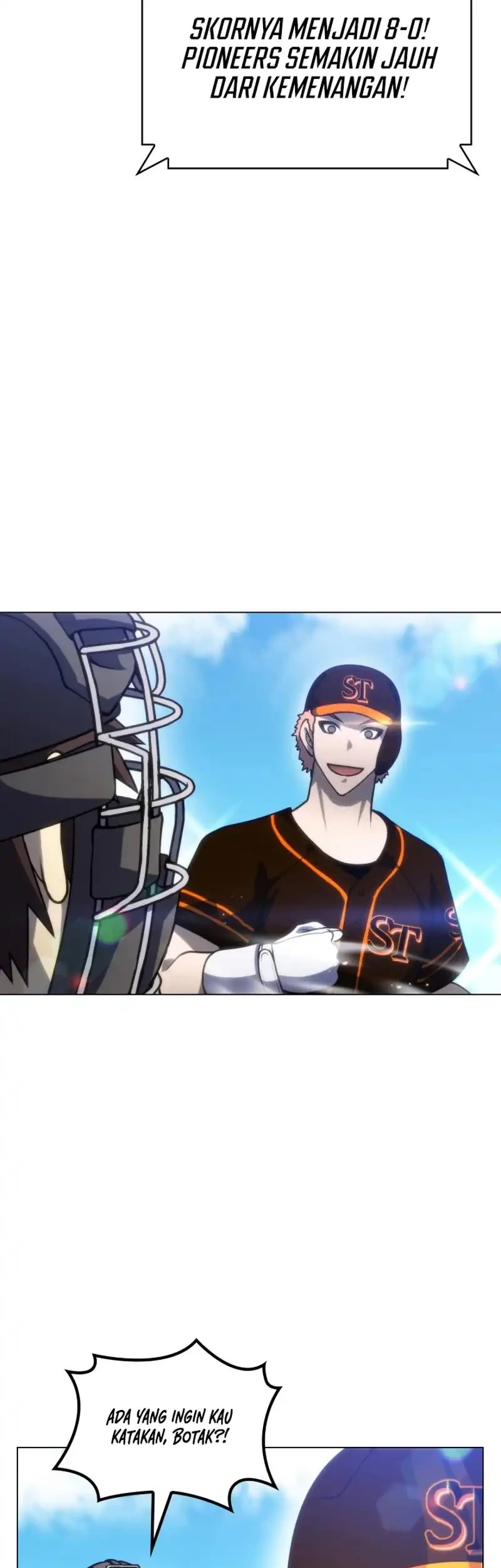 Home Plate Villain Chapter 85 - halaman 32