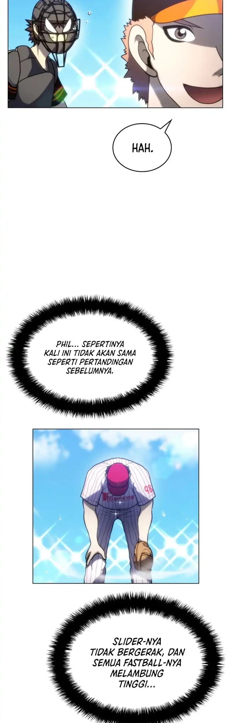 Home Plate Villain Chapter 85 - halaman 33