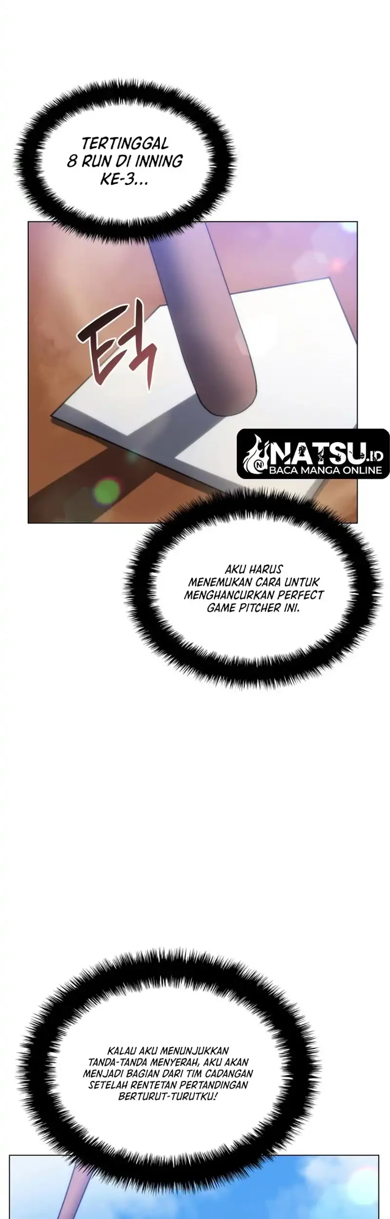 Home Plate Villain Chapter 85 - halaman 35