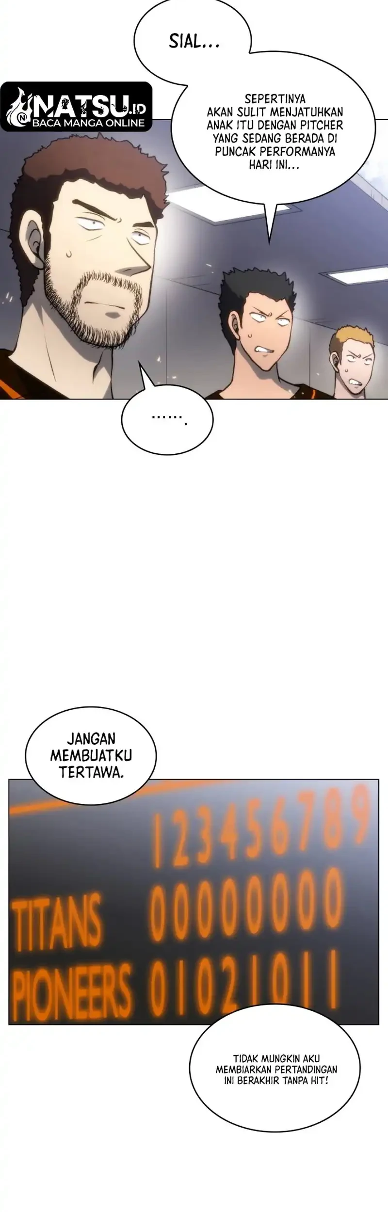 Home Plate Villain Chapter 85 - halaman 9