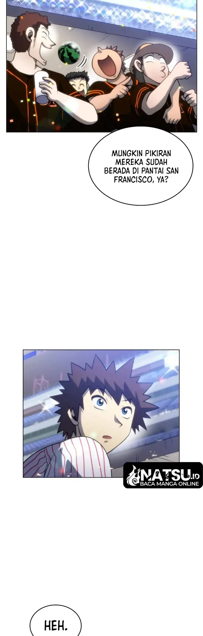 Home Plate Villain Chapter 86 - halaman 10