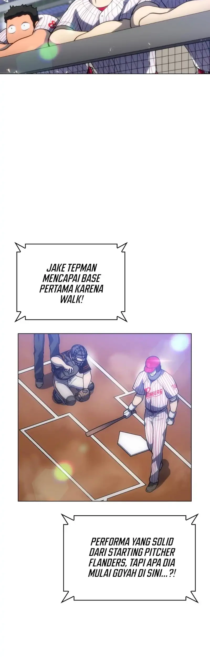 Home Plate Villain Chapter 86 - halaman 13