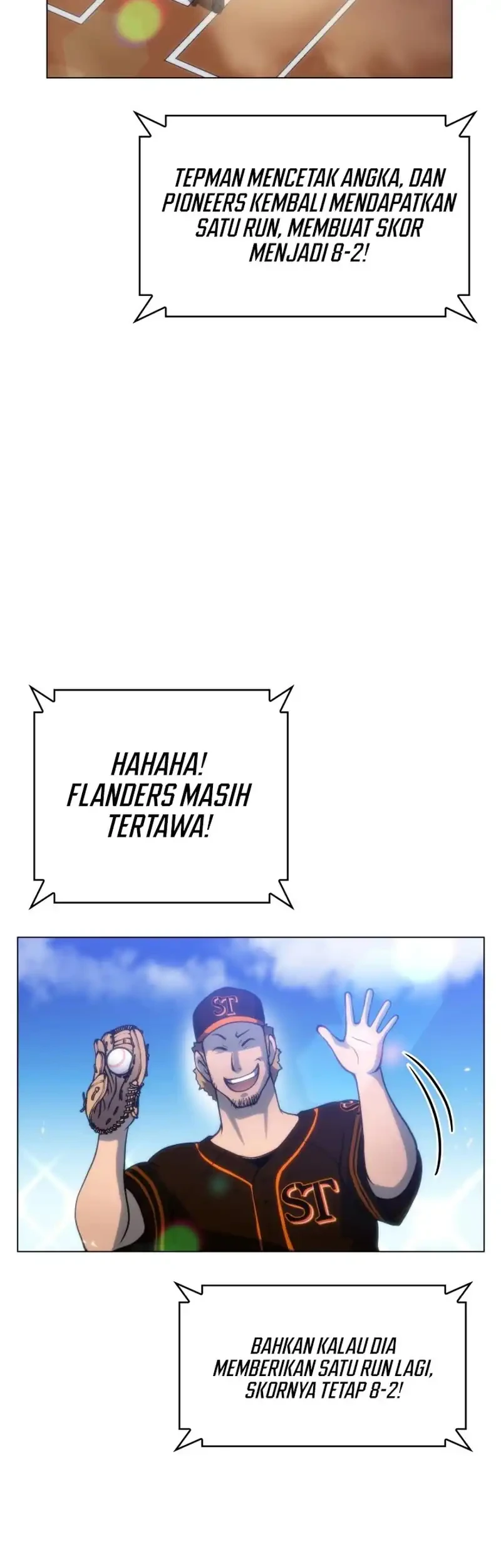 Home Plate Villain Chapter 86 - halaman 16