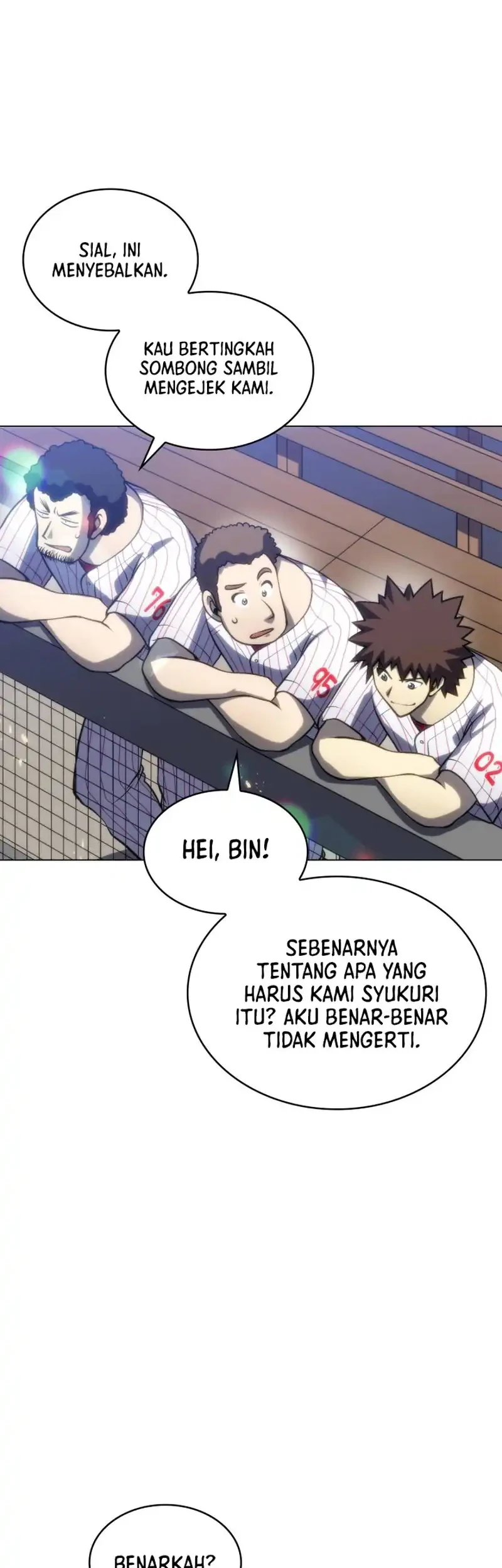 Home Plate Villain Chapter 86 - halaman 17