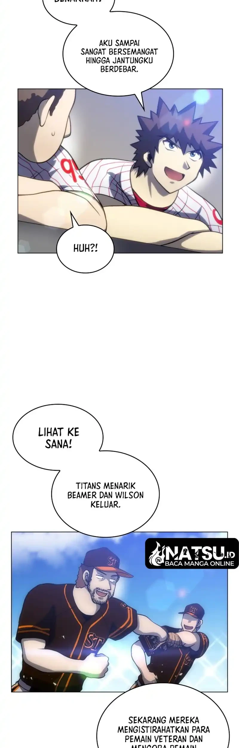 Home Plate Villain Chapter 86 - halaman 18