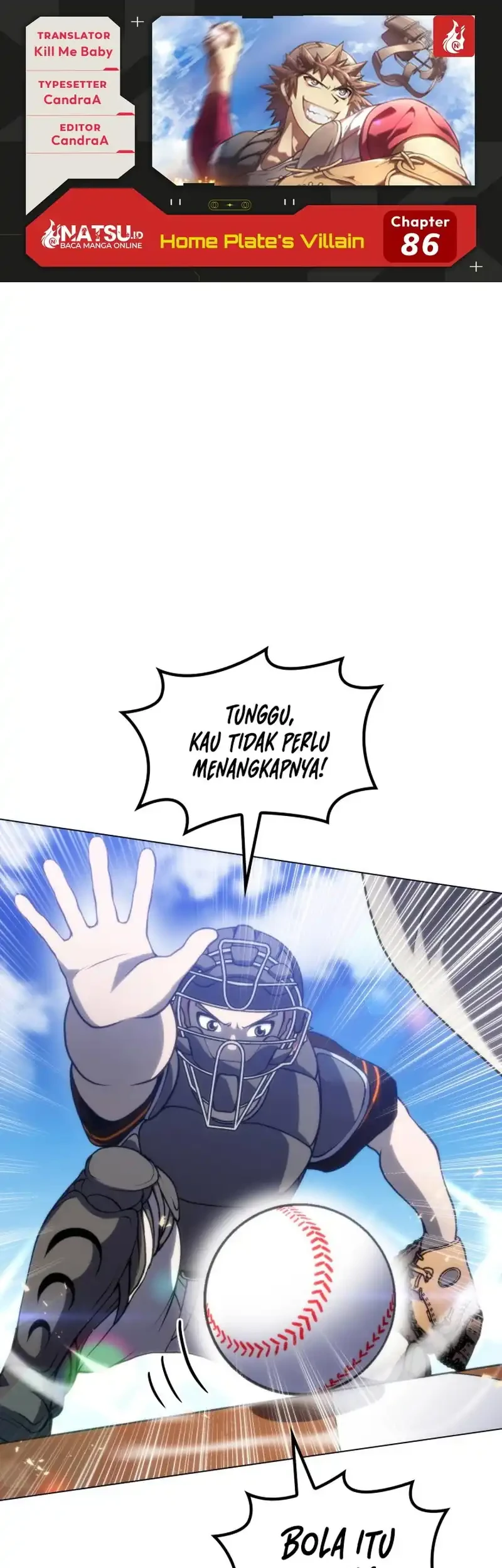 Home Plate Villain Chapter 86 - halaman 2