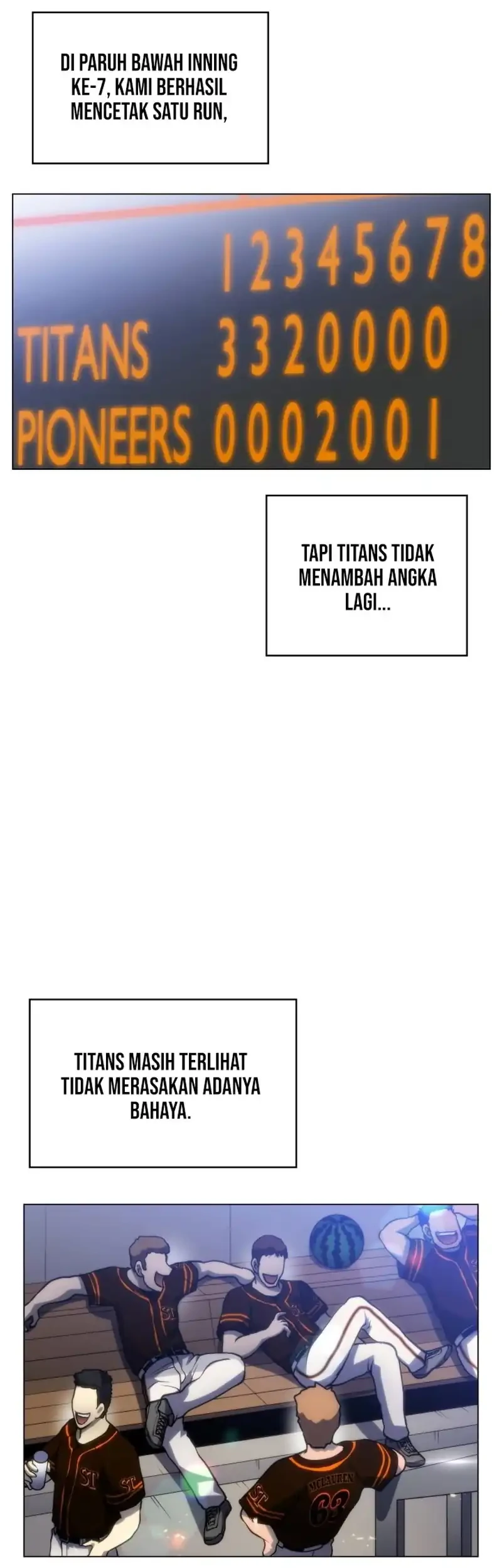 Home Plate Villain Chapter 86 - halaman 21