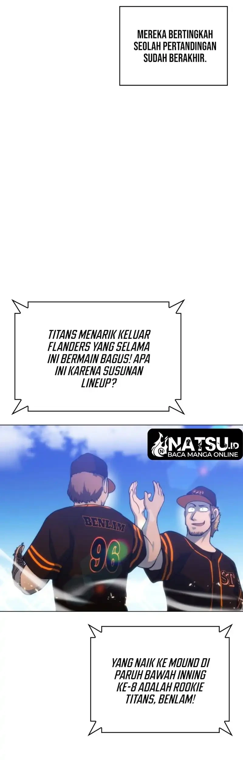Home Plate Villain Chapter 86 - halaman 22