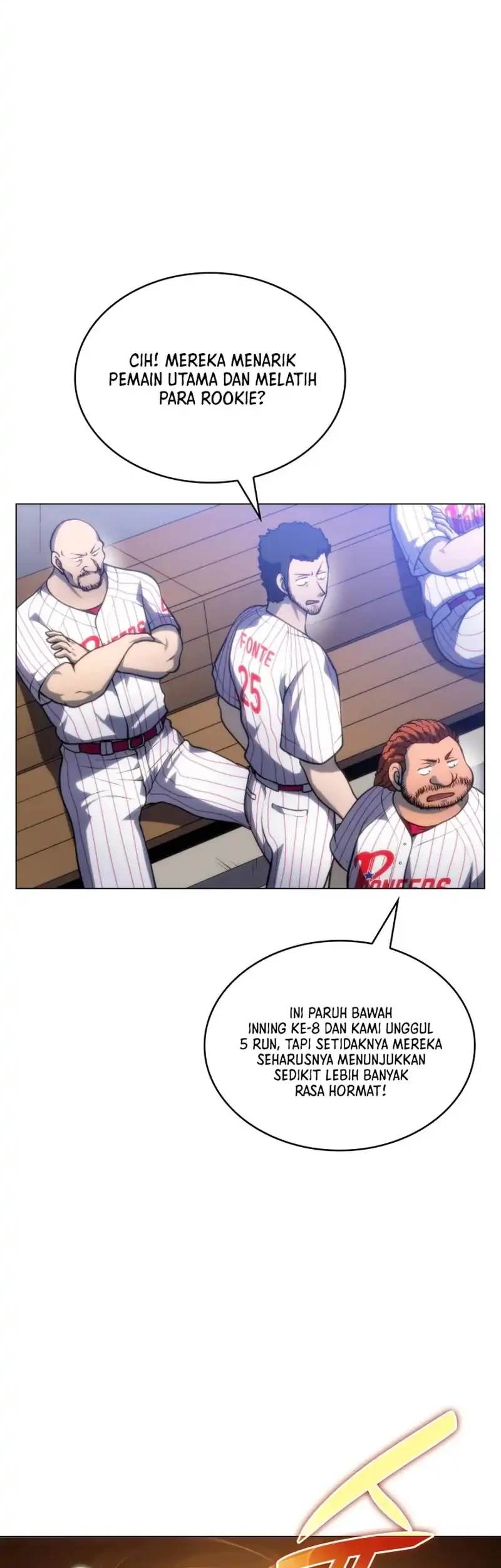 Home Plate Villain Chapter 86 - halaman 23