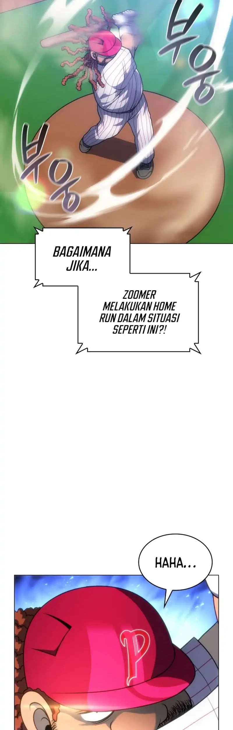 Home Plate Villain Chapter 86 - halaman 35