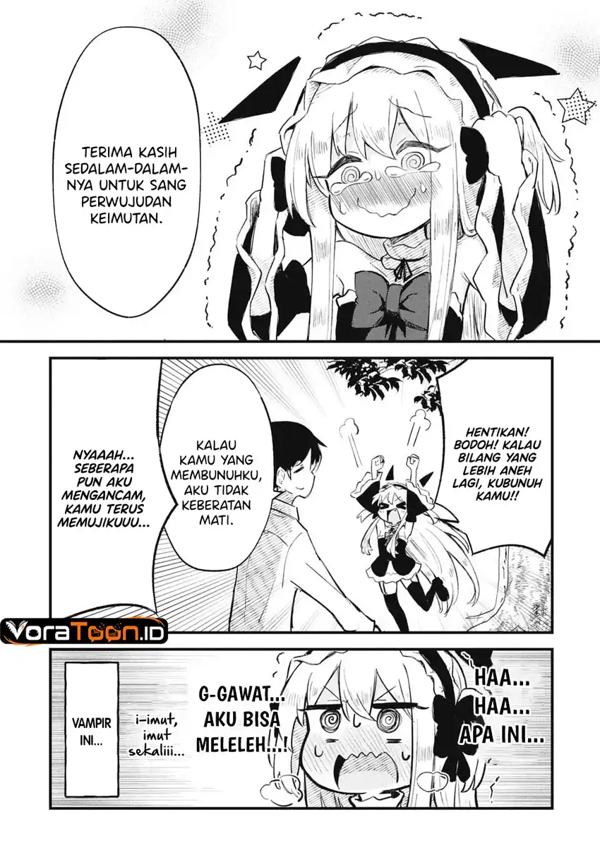 Homechoro Musou Chapter 1 - halaman 12