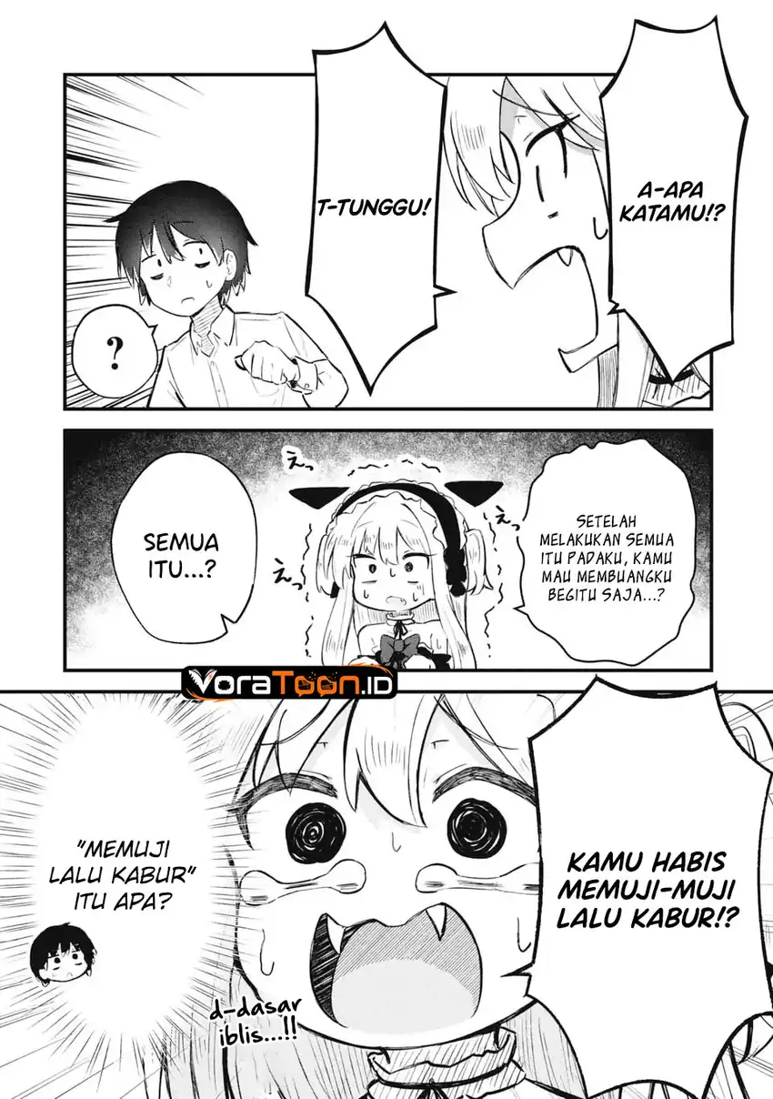 Homechoro Musou Chapter 1 - halaman 18