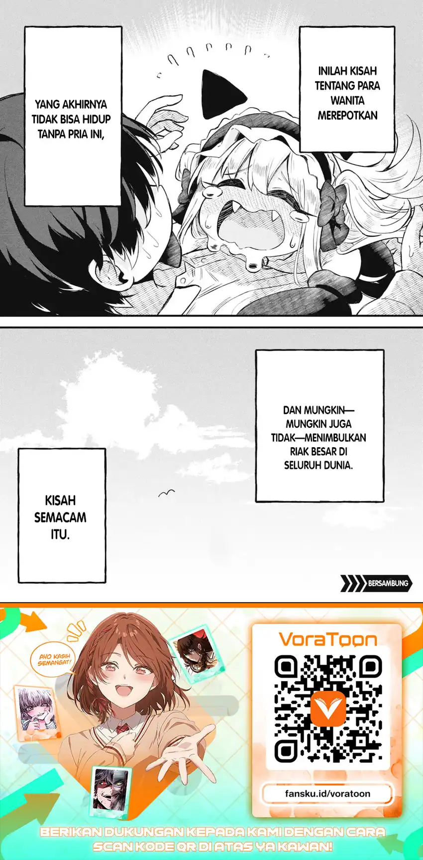 Homechoro Musou Chapter 1 - halaman 19