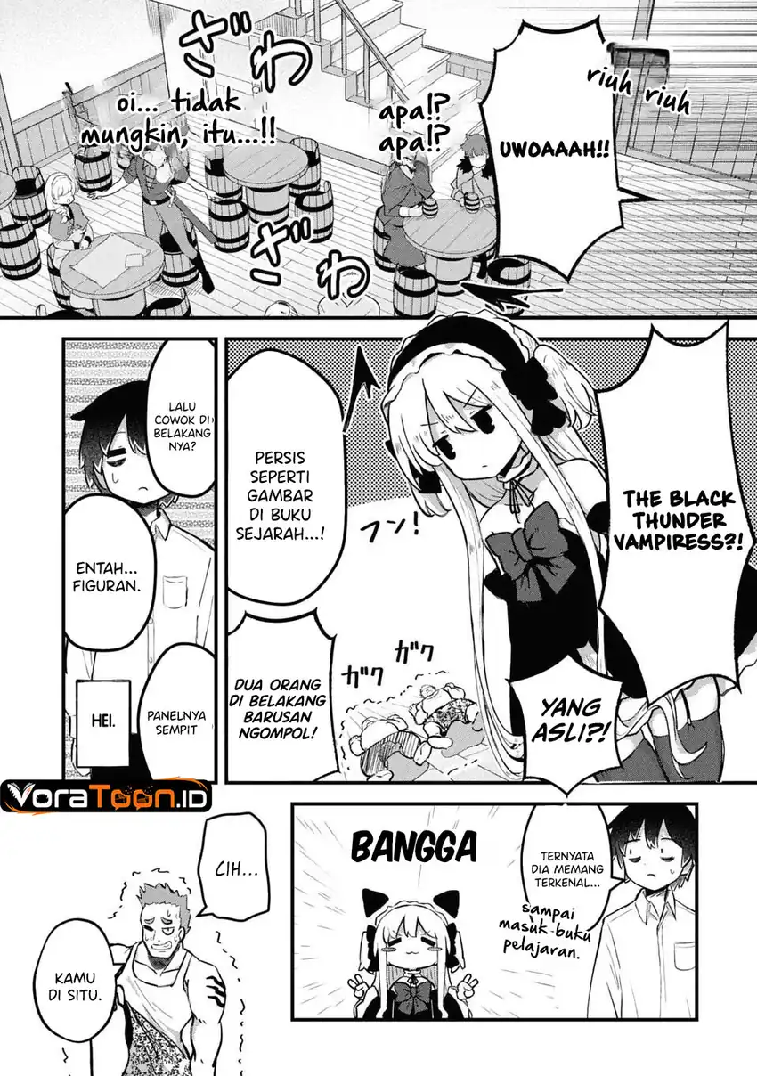 Homechoro Musou Chapter 2 - halaman 1