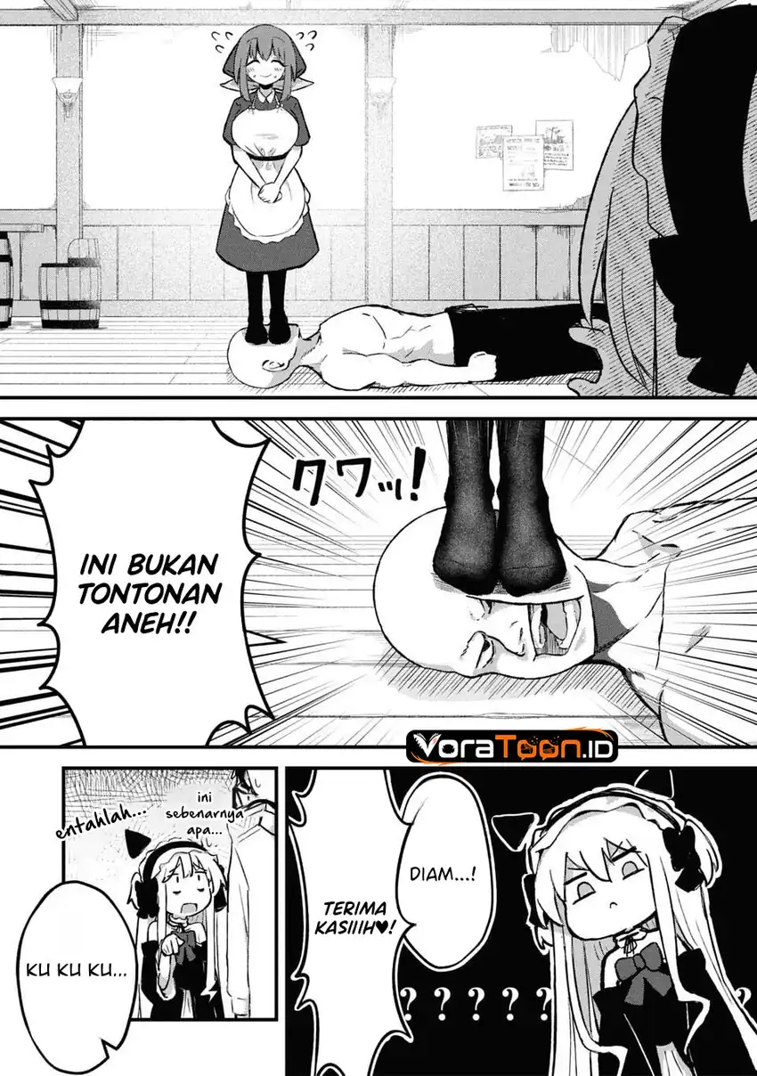 Homechoro Musou Chapter 2 - halaman 7
