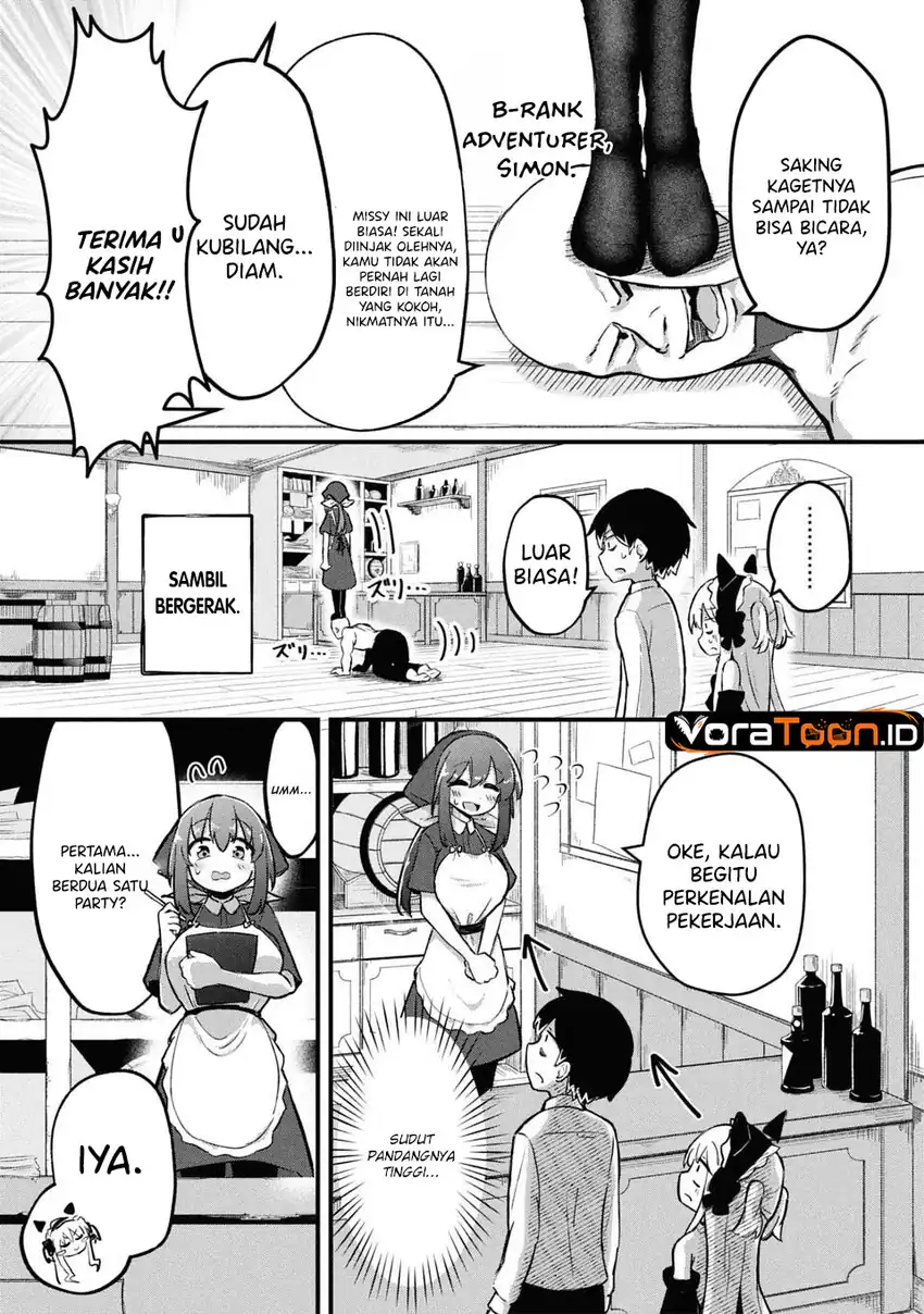 Homechoro Musou Chapter 2 - halaman 8