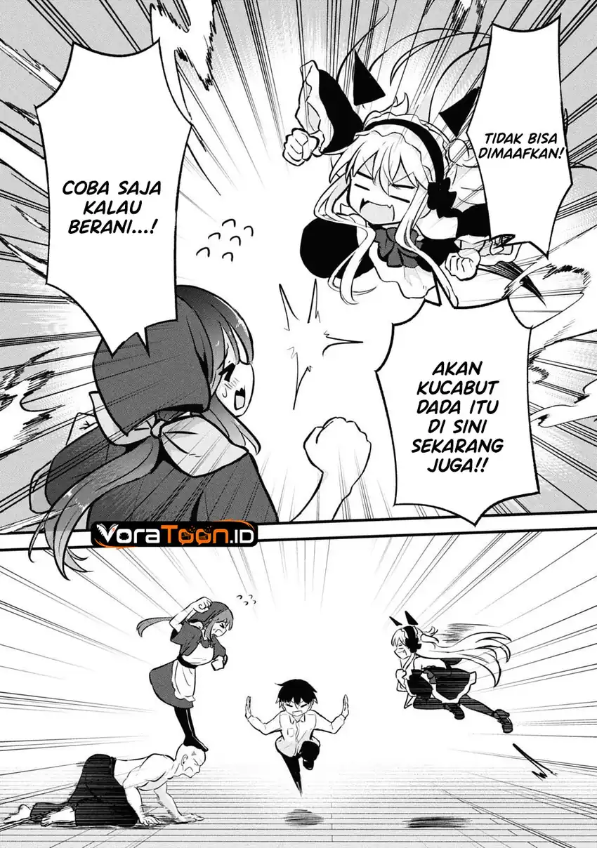 Homechoro Musou Chapter 3 - halaman 2