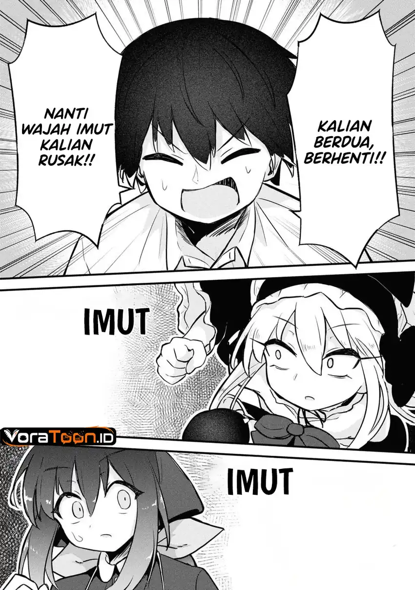 Homechoro Musou Chapter 3 - halaman 3